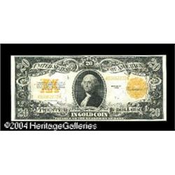 Fr. 1187 $20 1922 Gold Certificate Superb Gem New. Fr. 1187 $20 1922 Gold Certificate Superb Gem New