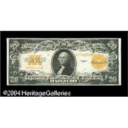 Fr. 1187 $20 1922 Gold Certificate Gem New.This particu Fr. 1187 $20 1922 Gold Certificate Gem New.