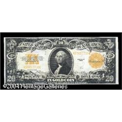 Fr. 1187 $20 1922 Gold Certificate Very Choice New. A b Fr. 1187 $20 1922 Gold Certificate Very Choi