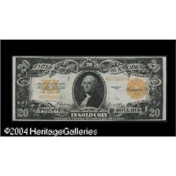Fr. 1187 $20 1922 Gold Certificate Very Choice New. Bea Fr. 1187 $20 1922 Gold Certificate Very Choi
