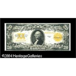 Fr. 1187 $20 1922 Gold Certificate Choice New. Great or Fr. 1187 $20 1922 Gold Certificate Choice Ne