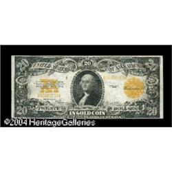 Fr. 1187 $20 1922 Gold Certificate Choice New. Bold Fr. 1187 $20 1922 Gold Certificate Choice New.