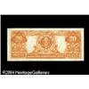 Image 2 : Fr. 1187 $20 1922 Serial Number One Gold Certificate Ch Fr. 1187 $20 1922 Serial Number One Gold Cer