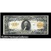 Image 1 : Fr. 1187 $20 1922 Gold Certificate Extremely Fine+++.A Fr. 1187 $20 1922 Gold Certificate Choice Ext