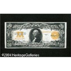 Fr. 1187 $20 1922 Gold Certificate Extremely Fine. Nice Fr. 1187 $20 1922 Gold Certificate Extremely