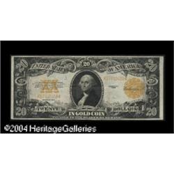Fr. 1187 $20 1922 Gold Certificate Very Fine. Nice marg Fr. 1187 $20 1922 Gold Certificate Very Fine