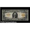 Image 1 : Fr. 1187 $20 1922 Gold Certificate Very Fine. Nice marg Fr. 1187 $20 1922 Gold Certificate Very Fine
