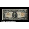 Image 1 : Fr. 1187 $20 1922 Gold Certificate Very Fine. This Twen Fr. 1187 $20 1922 Gold Certificate Very Fine