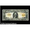 Image 1 : Fr. 1187 $20 1922 Gold Certificate Very Fine.A solid an Fr. 1187 $20 1922 Gold Certificate Very Fine