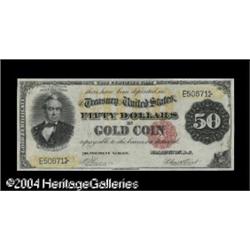Fr. 1195 $20 1882 Gold Certificate Extremely Fine.We've Fr. 1195 $50 1882 Gold Certificate Extremely
