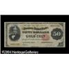 Image 1 : Fr. 1197 $50 1882 Gold Certificate Fine-Very Fine. A so Fr. 1197 $50 1882 Gold Certificate Fine-Very