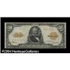 Image 1 : Fr. 1200 $50 1922 Gold Certificate Very Fine. A problem Fr. 1200 $50 1922 Gold Certificate Very Fine