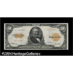 Fr. 1215 $100 1922 Gold Certificate Choice About New.Al Fr. 1200a $50 1922 Gold Certificate Choice A