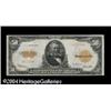 Image 1 : Fr. 1215 $100 1922 Gold Certificate Choice About New.Al Fr. 1200a $50 1922 Gold Certificate Choice A
