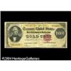 Image 1 : Fr. 1206 $100 1882 Gold Certificate Very Good. The Fr. 1206 $100 1882 Gold Certificate Very Good.