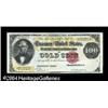 Image 1 : Fr. 1209 $100 1882 Gold Certificate Superb Gem New. Fr. 1209 $100 1882 Gold Certificate Superb Gem N