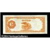 Image 2 : Fr. 1209 $100 1882 Gold Certificate Superb Gem New. Fr. 1209 $100 1882 Gold Certificate Superb Gem N