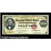 Image 1 : Fr. 1212 $100 1882 Gold Certificate Very Fine. Abou Fr. 1212 $100 1882 Gold Certificate Very Fine.