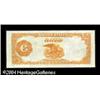 Image 2 : Fr. 1214 $100 1882 Gold Certificate Fine. A solid examp Fr. 1214 $100 1882 Gold Certificate Extremel