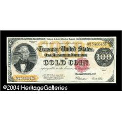 Fr. 1215 $100 1922 Gold Certificate Superb Gem New. Fr. 1215 $100 1922 Gold Certificate Superb Gem N