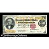 Image 1 : Fr. 1215 $100 1922 Gold Certificate Superb Gem New. Fr. 1215 $100 1922 Gold Certificate Superb Gem N