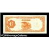 Image 2 : Fr. 1215 $100 1922 Gold Certificate Superb Gem New. Fr. 1215 $100 1922 Gold Certificate Superb Gem N