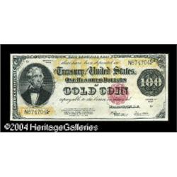 Fr. 1215 $100 1922 Gold Certificate Extremely Fine. Thi Fr. 1215 $100 1922 Gold Certificate Extremel