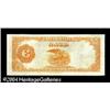 Image 2 : Fr. 1215 $100 1922 Gold Certificate Extremely Fine. Thi Fr. 1215 $100 1922 Gold Certificate Extremel