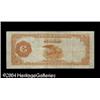 Image 2 : Fr. 1215 $100 1922 Gold Certificate Choice Very Fine. Fr. 1215 $100 1922 Gold Certificate Choice Ver