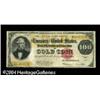 Image 1 : Fr. 1215 $100 1922 Gold Certificate Very Fine. An other Fr. 1215 $100 1922 Gold Certificate Very Fin