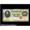 Image 1 : Fr. 1225 $10,000 1900 Gold Certificate Very Fine. This Fr. 1225 $10,000 1900 Gold Certificate Very F