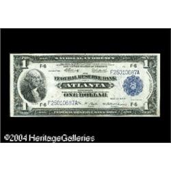 Three Nice One Dollar FRBN's. Fr. 726, Fr. 734 and Fr. Three Nice One Dollar FRBN's.