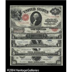 Two Legals, Two Silvers and Two Feds. Fr. 39 Very Fine, Two Legals, Two Silvers and Two Feds.