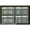 Image 2 : A Quartette of CGC Certified Notes. Fr. 36 $1 1917 Lega A Quartette of CGC Certified Notes.