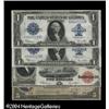 Image 1 : Four Large Size Type Notes. Fr. 60 Extremely Fine, Fr. Four Large Size Type Notes.