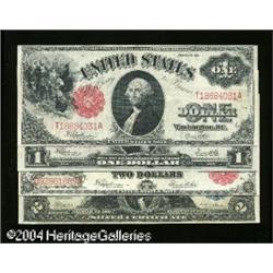 Four High-Grade Type Notes. Fr. 39 Extremely Fine, Fr. Four High-Grade Type Notes.