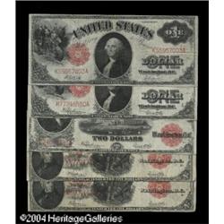 Five Mixed Legals. Fr. 37 Fine, Fr. 39 Very Fine, Fr. 6 Five Mixed Legals.