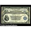 Image 1 : Two Minneapolis Federal Reserve Bank Notes Fr. 734 $ 19 Two Minneapolis Federal Reserve Bank Notes.