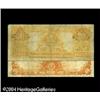 Image 2 : Two Gold Certificates. A Ten Dollar Fr. 1173 grading Ab Two Gold Certificates.