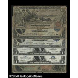 Six Type Notes. Fr. 96 Good, Fr. 224 Good, Fr. 237 (two Six Type Notes.