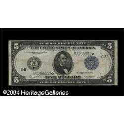 Two Fed Stars. A New York District, Fr. 851a, and a Phi Two Fed Stars.