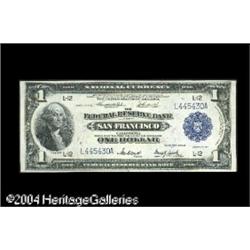 A Trio of Mixed Large Size Notes Fr. 39 $1 1917 Legal T A Trio of Mixed Large Size Notes.
