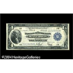 A Federal Reserve Bank Note Pair Fr. 736 $1 1918 FRBN V A Federal Reserve Bank Note Pair.