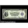 Image 1 : A Federal Reserve Bank Note Pair Fr. 736 $1 1918 FRBN V A Federal Reserve Bank Note Pair.