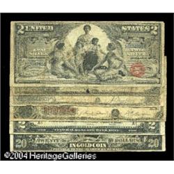 Six Better Types. Fr. 223 Very Good, Fr. 244 Very Good- Six Better Types.