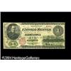 Image 1 : A Pair of Early $1 Large Size Legal Tender Notes Fr. 17 A Pair of Early $1 Large Size Legal Tender N