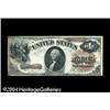 Image 3 : A Pair of Early $1 Large Size Legal Tender Notes Fr. 17 A Pair of Early $1 Large Size Legal Tender N