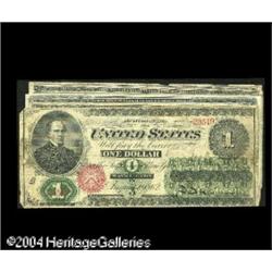 A Starter Collection of $1 Legal Tender NotesFr. 16 $1 A Starter Collection of $1 Legal Tender Notes