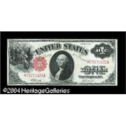 Four Large Size Type Notes. Fr. 60 Extremely Fine Fr. 2 Four Large Size Type Notes.