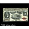 Image 1 : 1917 Deuces.Fr. 58 $2 1917 Legal Tender VFFr. 59 $2 191 1917 Deuces.